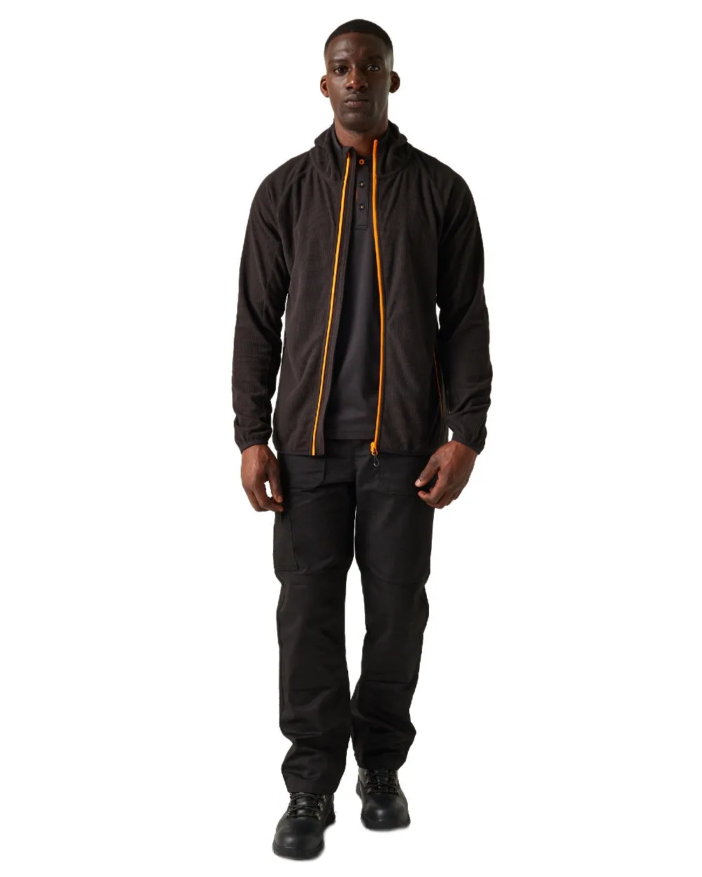Regatta Herren Navigate Fleecejacke mit Vollreißverschluss Regatta Kleidung