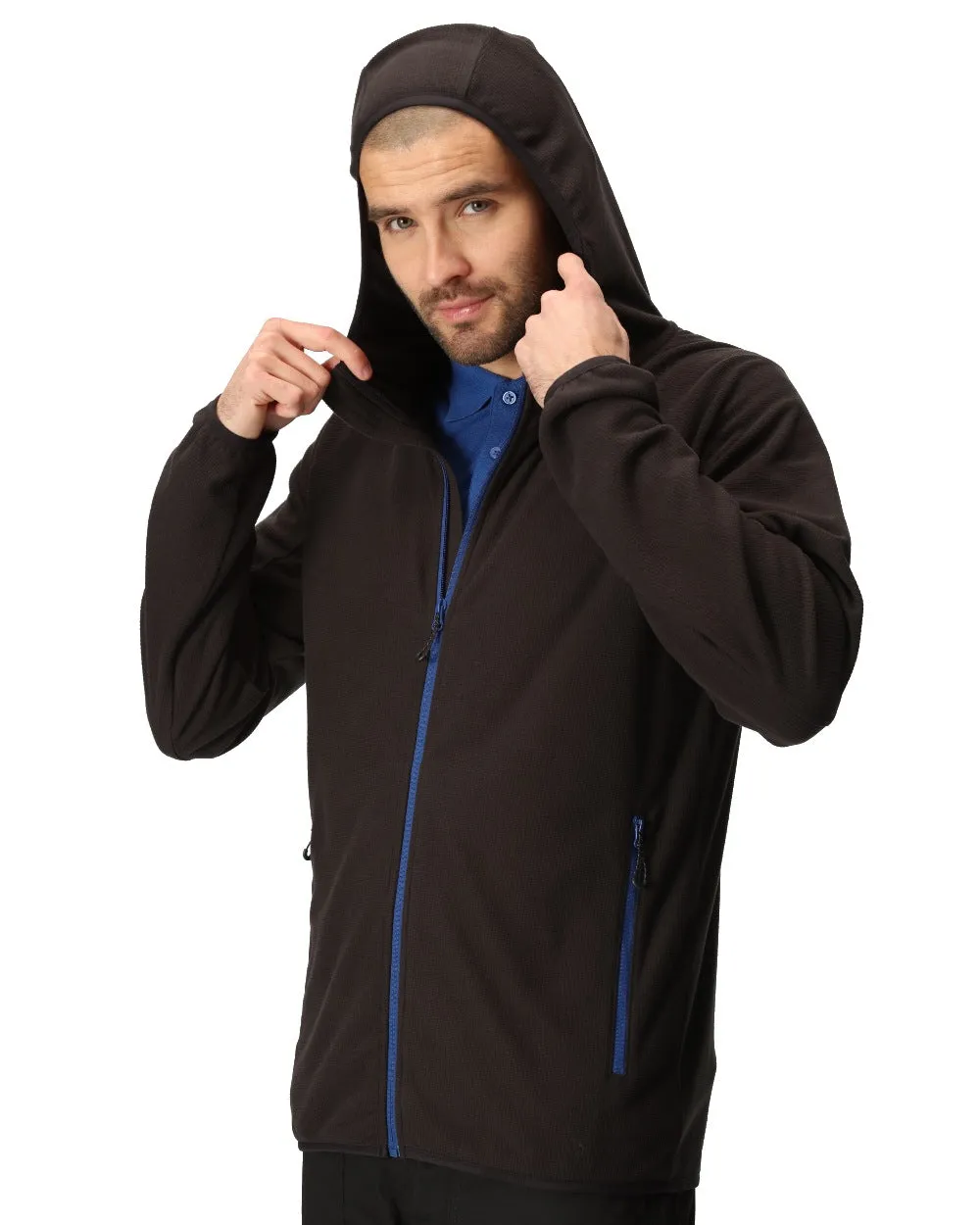 Regatta Herren Navigate Fleecejacke mit Vollreißverschluss Regatta Kleidung