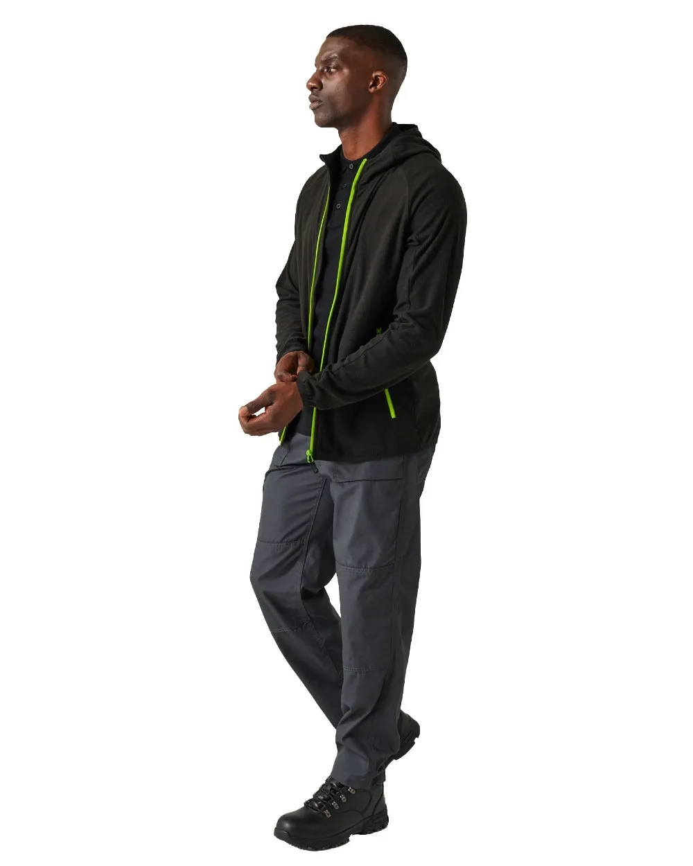 Regatta Herren Navigate Fleecejacke mit Vollreißverschluss Regatta Kleidung