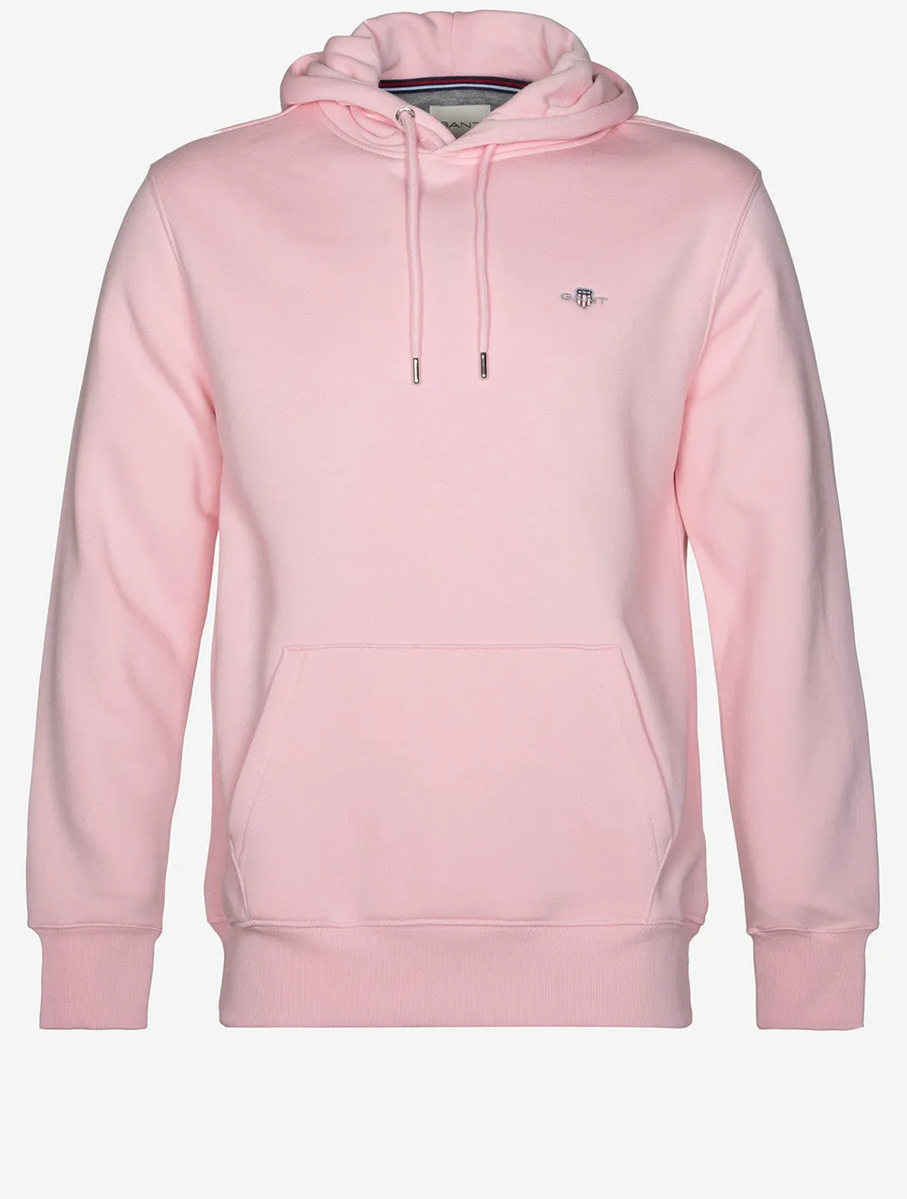 Regular Fit Shield Kapuzenpullover Kalifornien Rosa