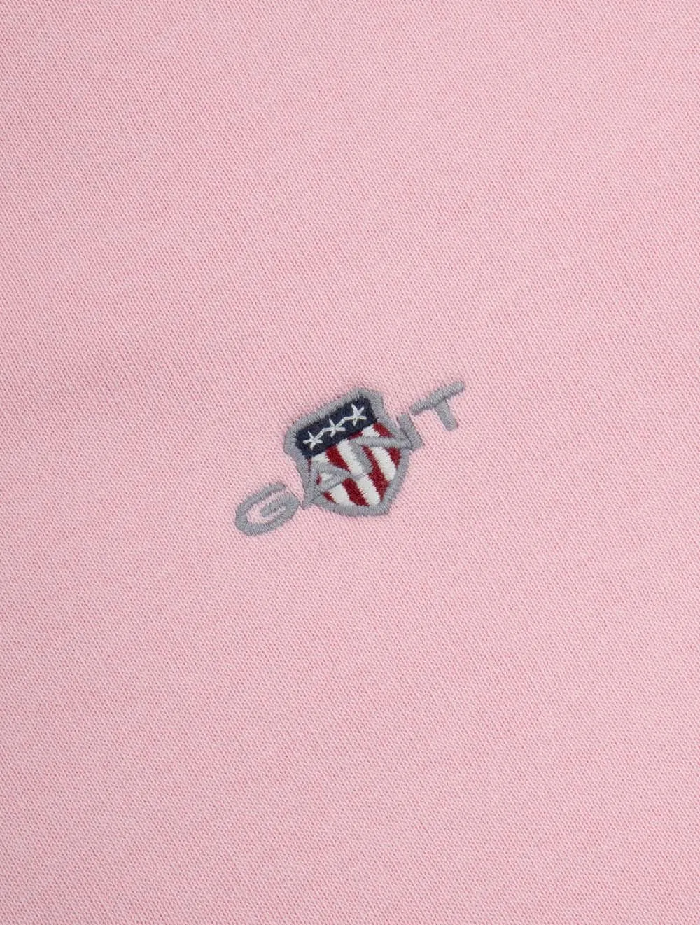 Regular Fit Shield Kapuzenpullover Kalifornien Rosa