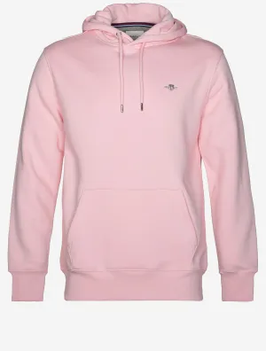 Regular Fit Shield Kapuzenpullover Kalifornien Rosa