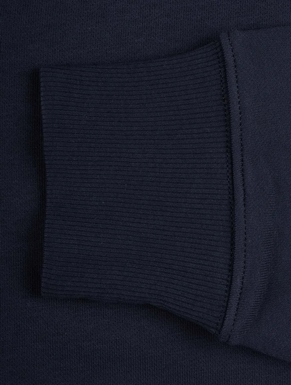 Regular Shield Full-Zip-Hoodie Abendblau