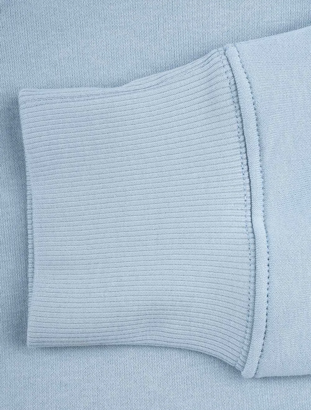 Regular Shield Kapuzenpullover Taubenblau