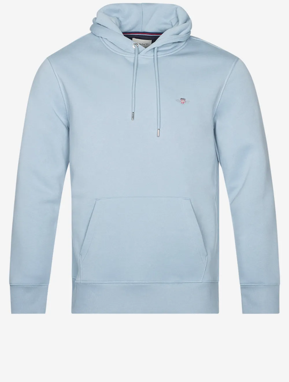 Regular Shield Kapuzenpullover Taubenblau
