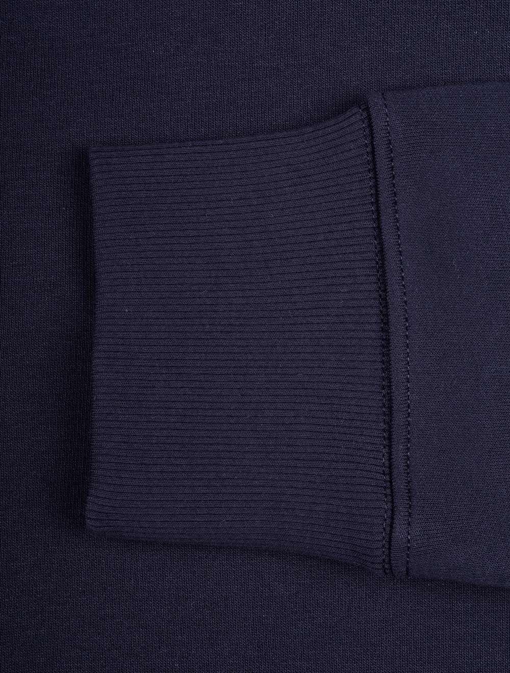 Regular Shield Hoodie Abendblau