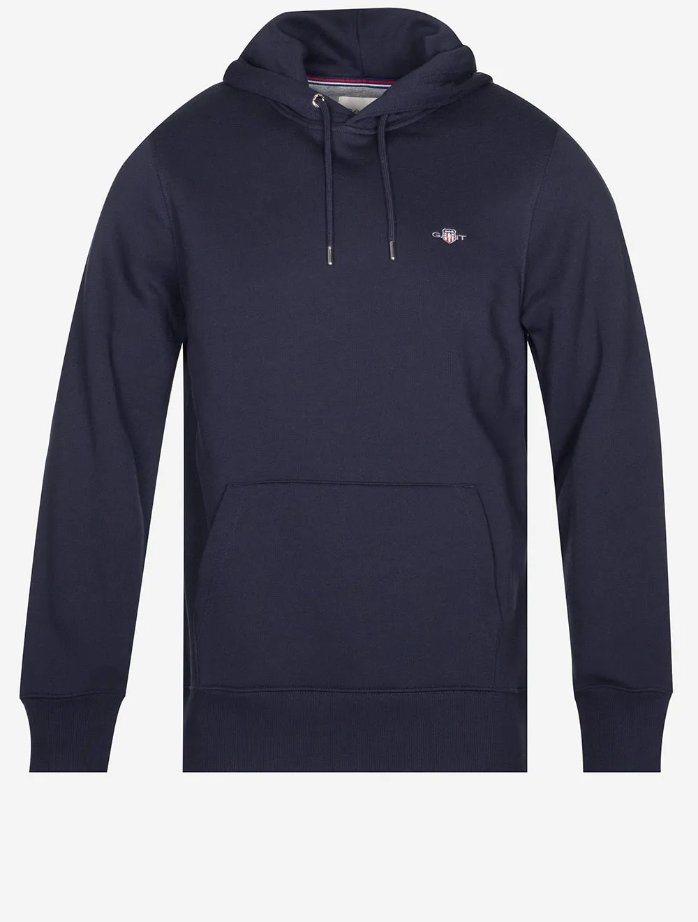 Regular Shield Hoodie Abendblau