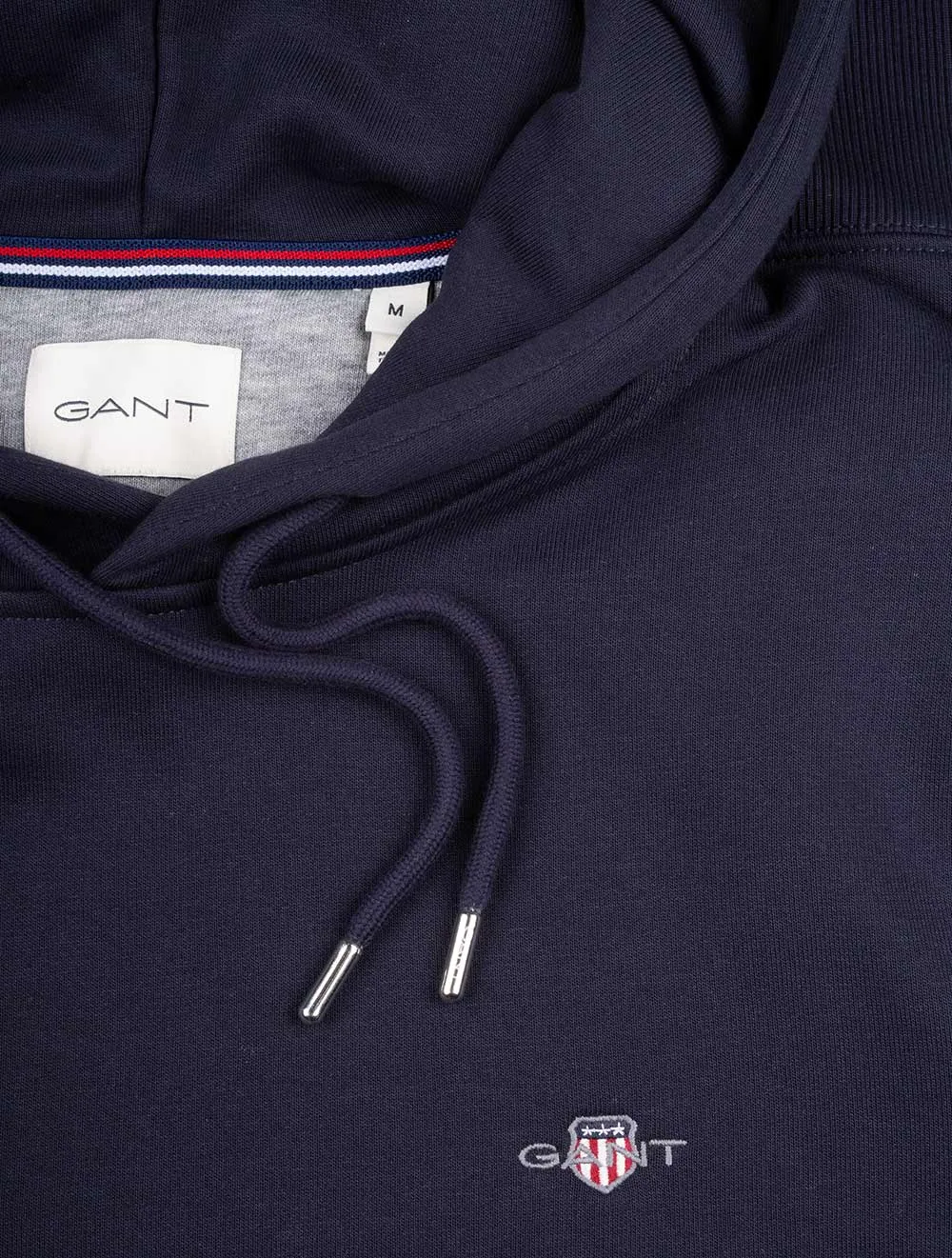 Regular Shield Hoodie Abendblau