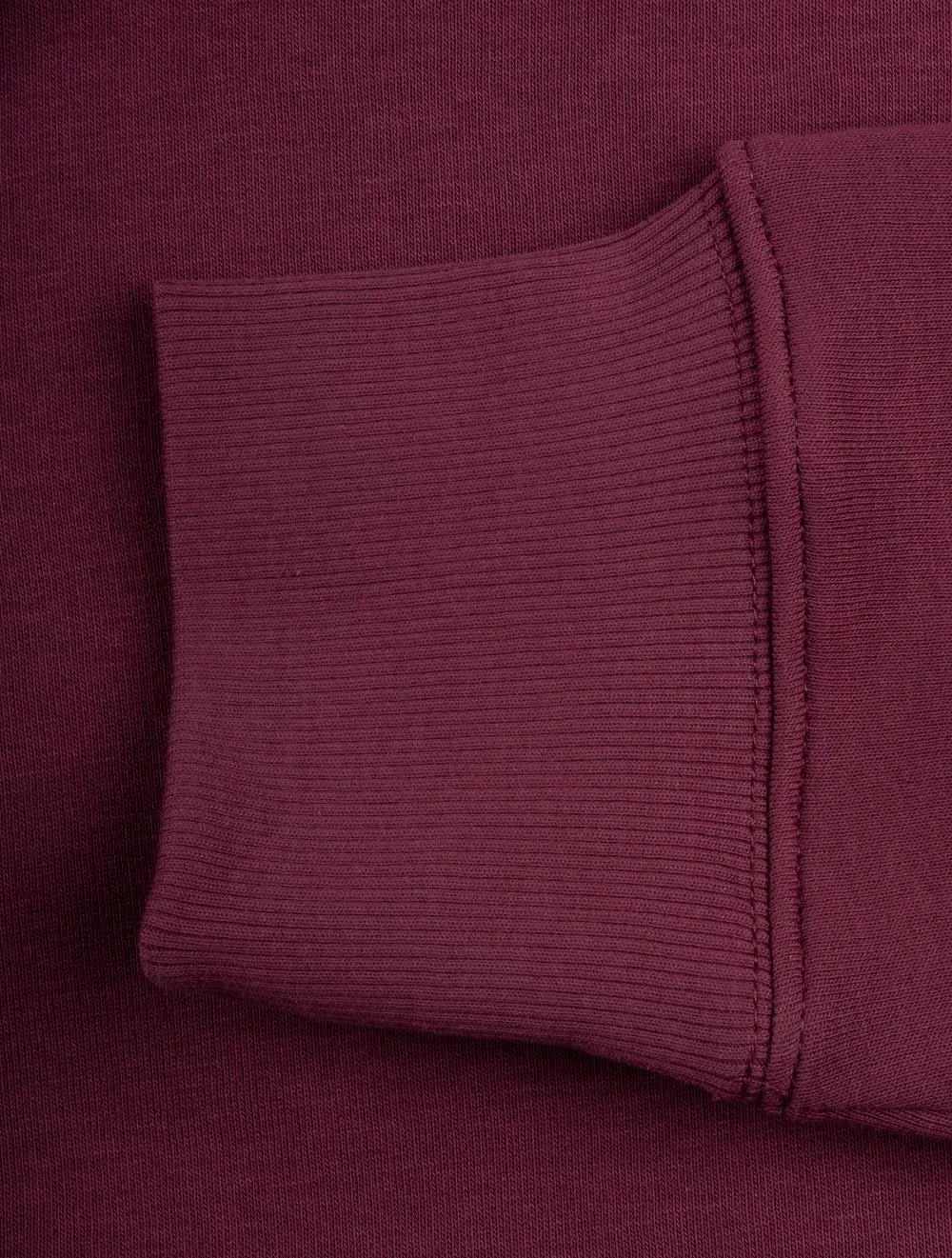 Regular Shield Hoodie Weinrot