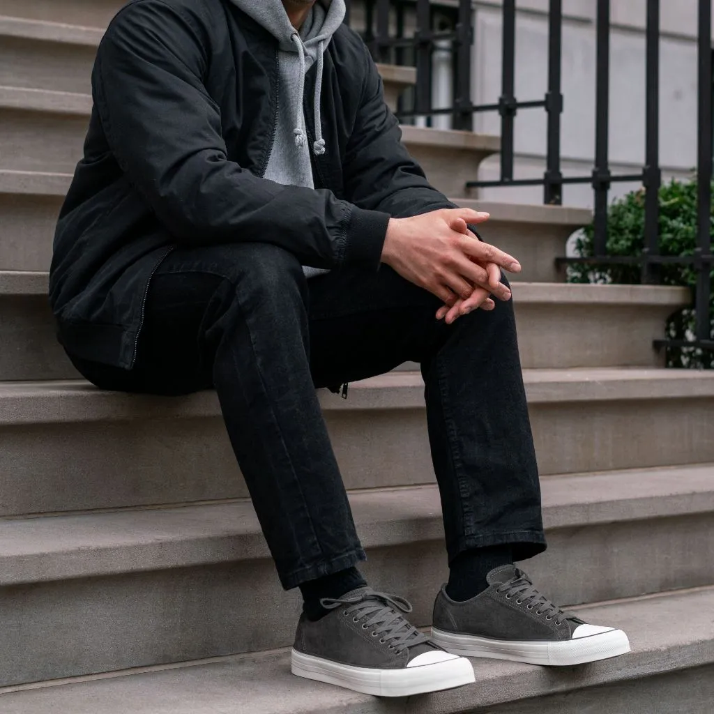 Retro Low Top | Rauch