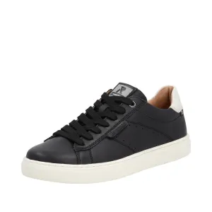 Rieker Schuhe U0704-00 Schnürsneaker Schwarz
