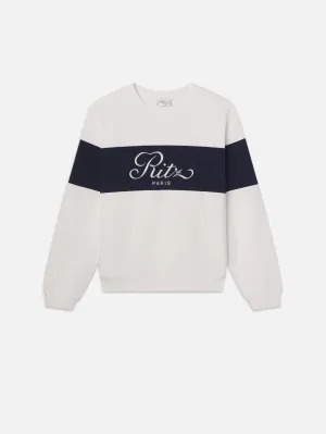 Ritz Unisex Sport-Sweatshirt -- Creme
