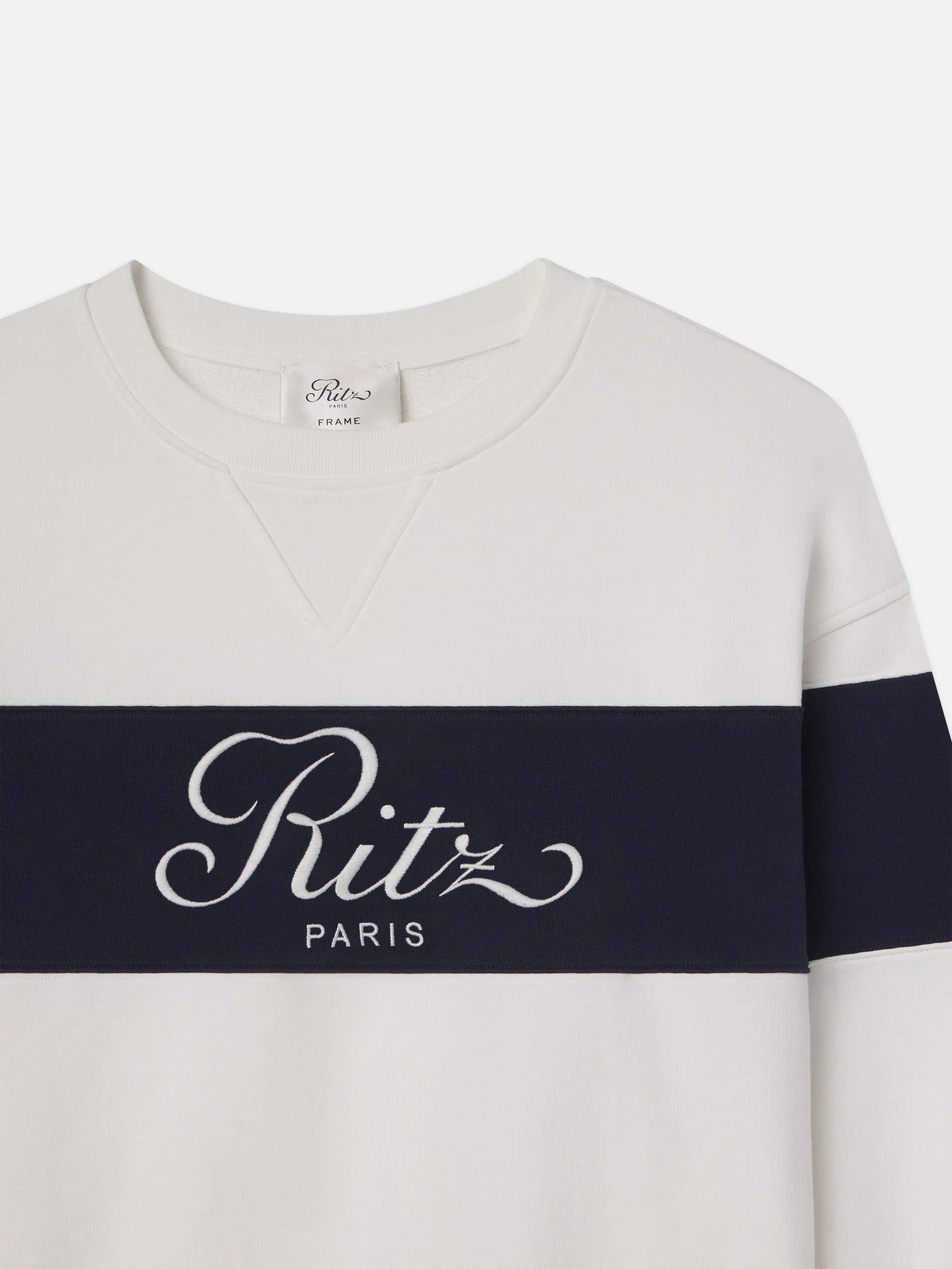 Ritz Unisex Sport-Sweatshirt -- Creme