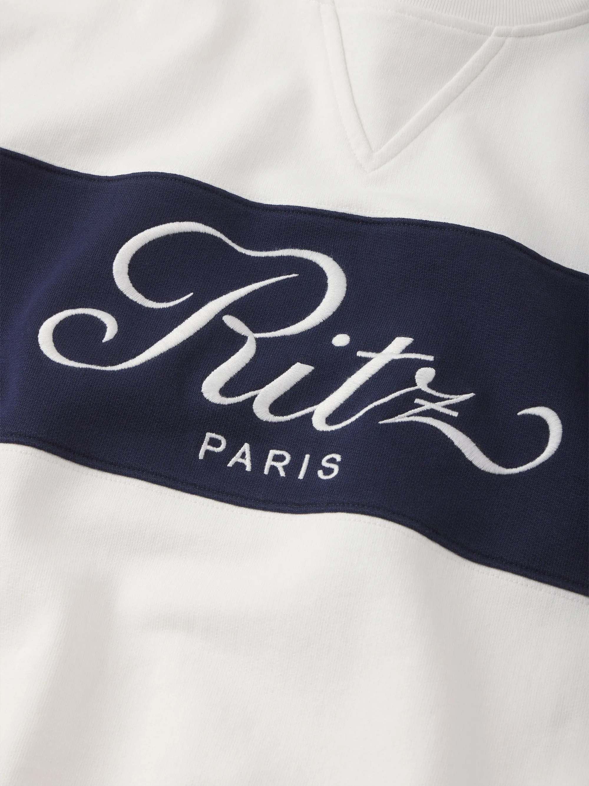 Ritz Unisex Sport-Sweatshirt -- Creme