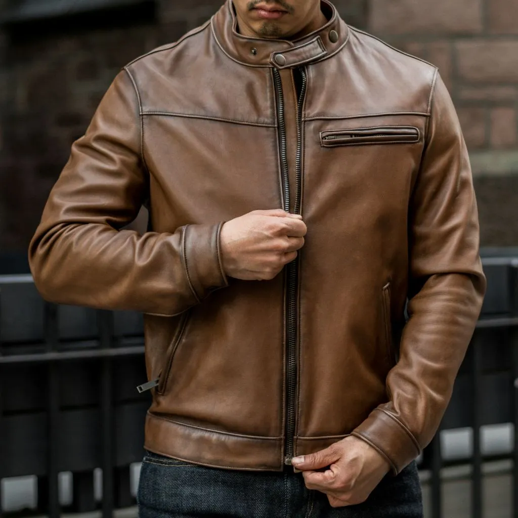 Roadster Jacke | Walnuss