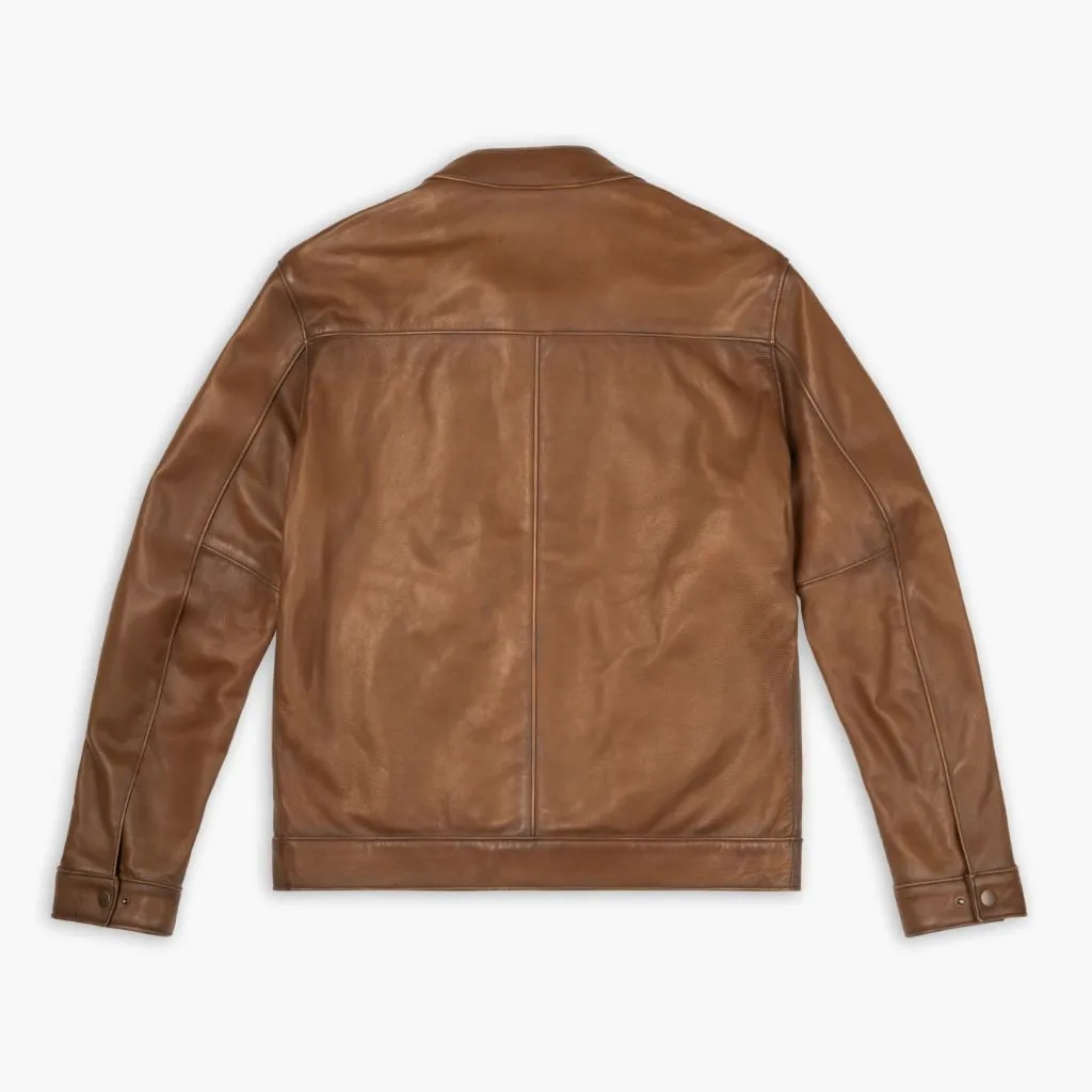 Roadster Jacke | Walnuss