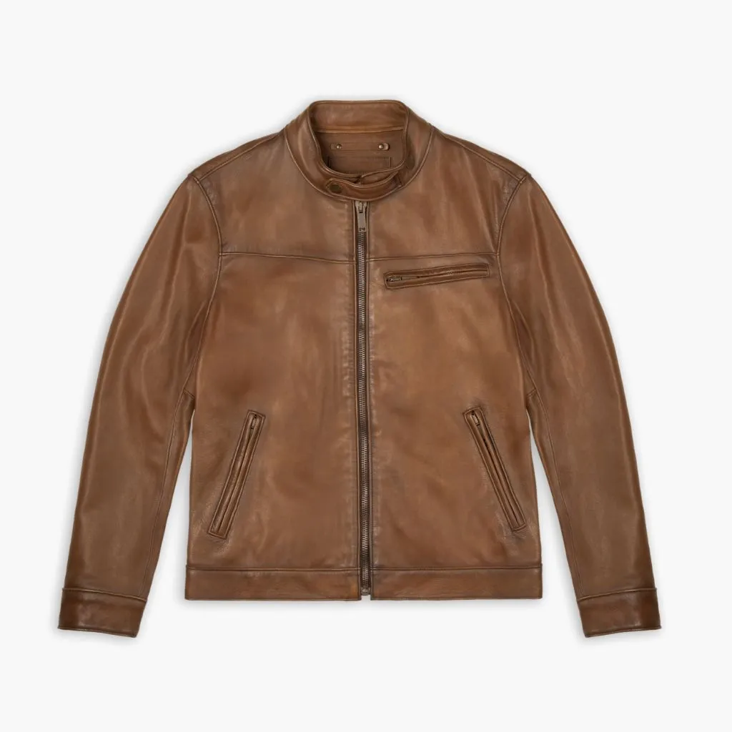 Roadster Jacke | Walnuss
