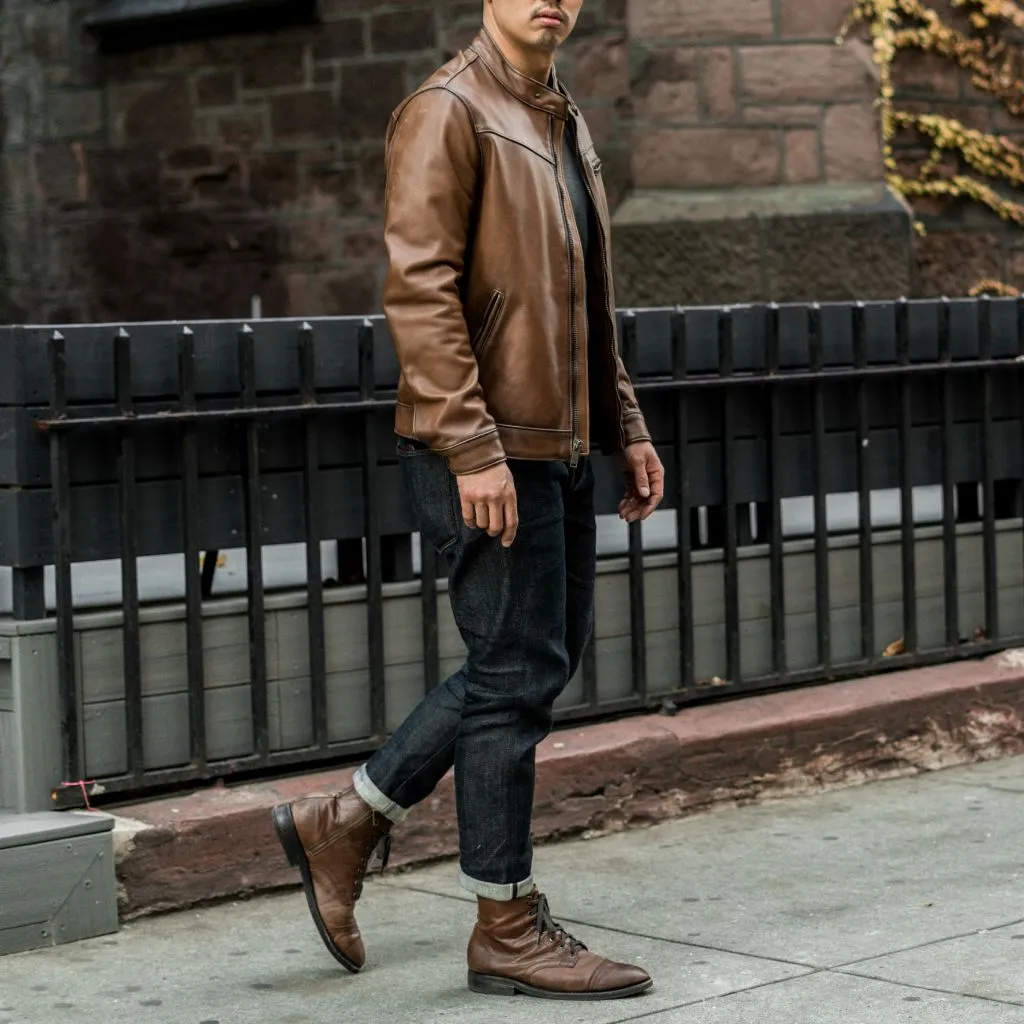 Roadster Jacke | Walnuss