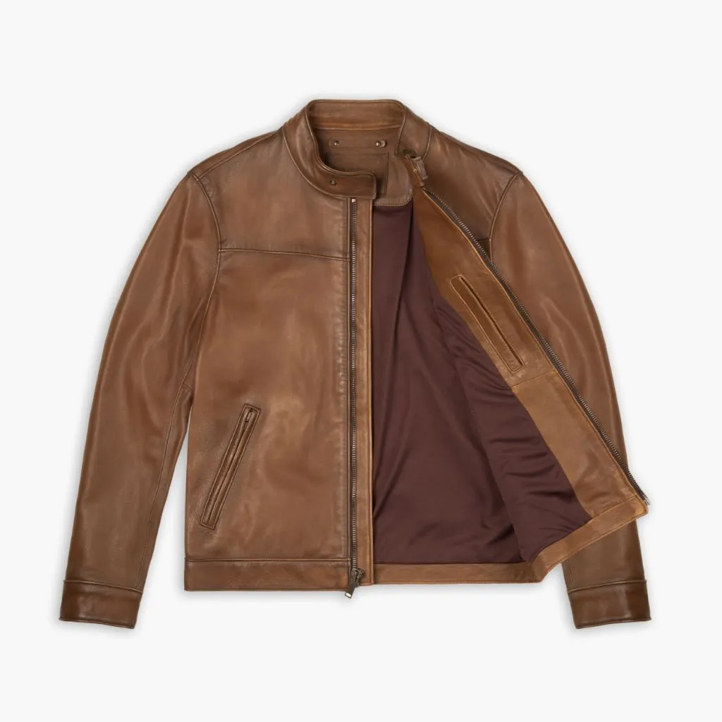 Roadster Jacke | Walnuss