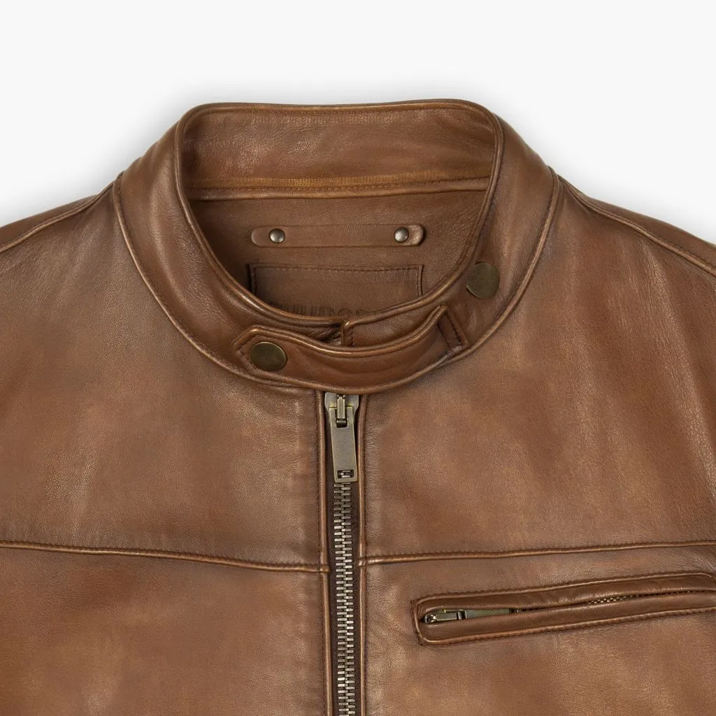 Roadster Jacke | Walnuss