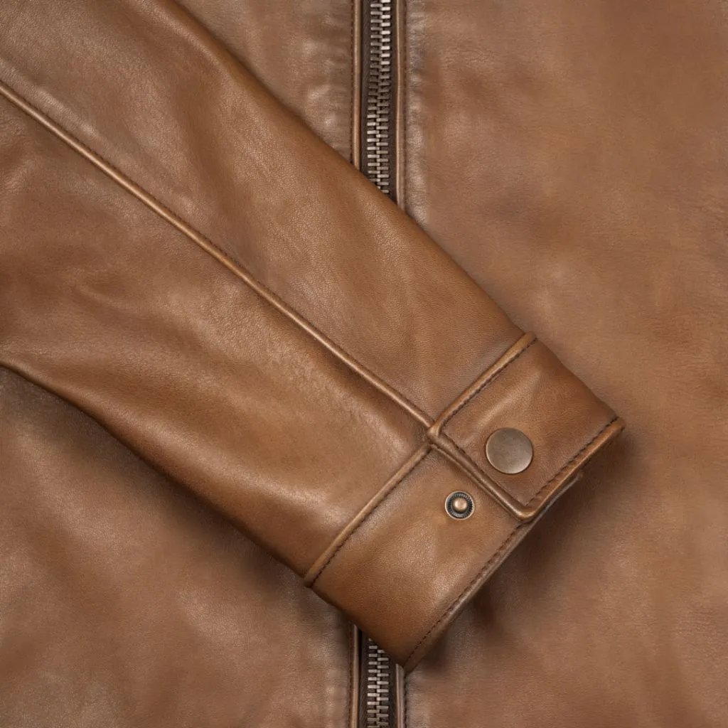 Roadster Jacke | Walnuss