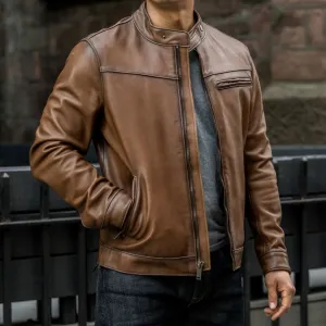 Roadster Jacke | Walnuss