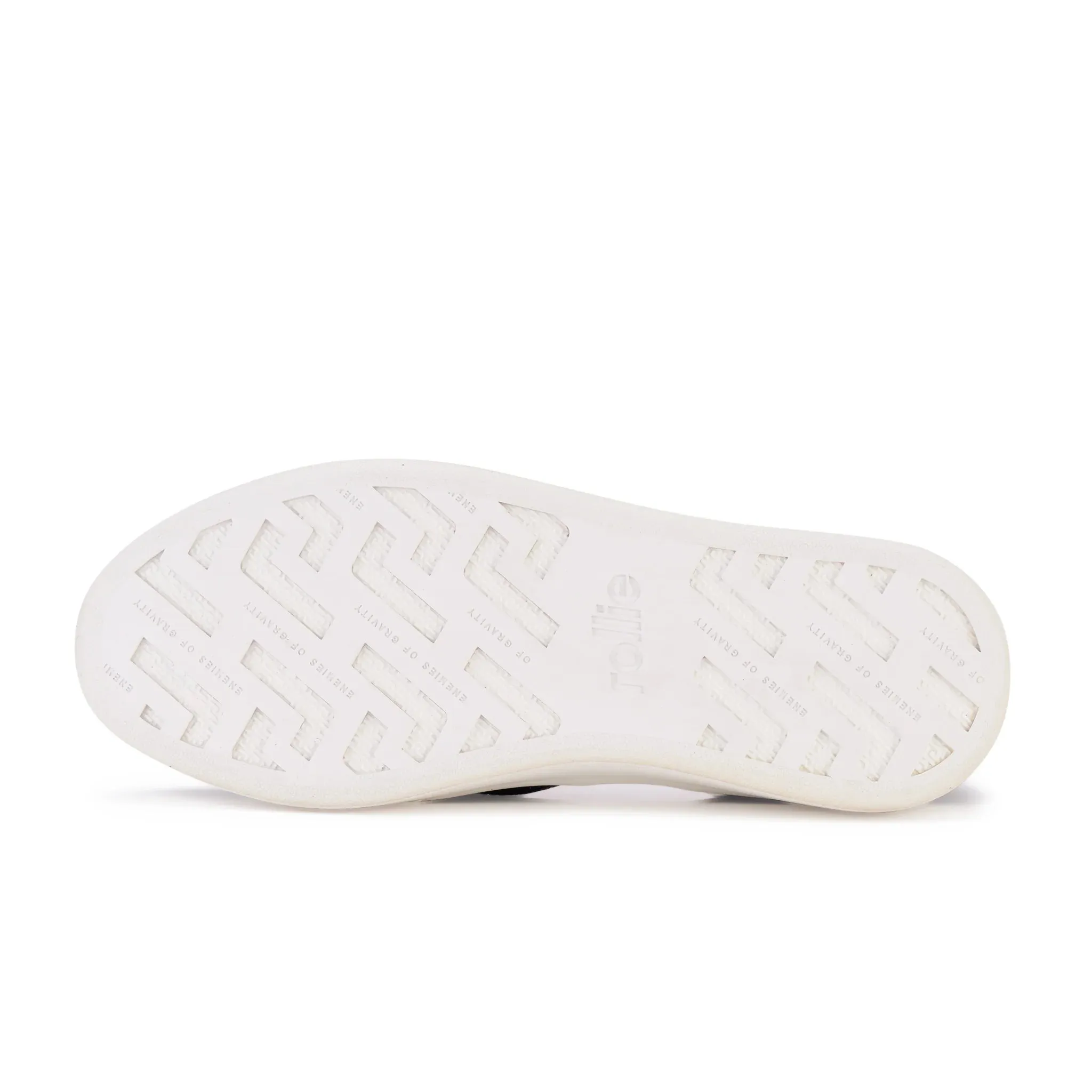 Rollie City T-Bar Glitzer Schwarze Schuhe_Rollie