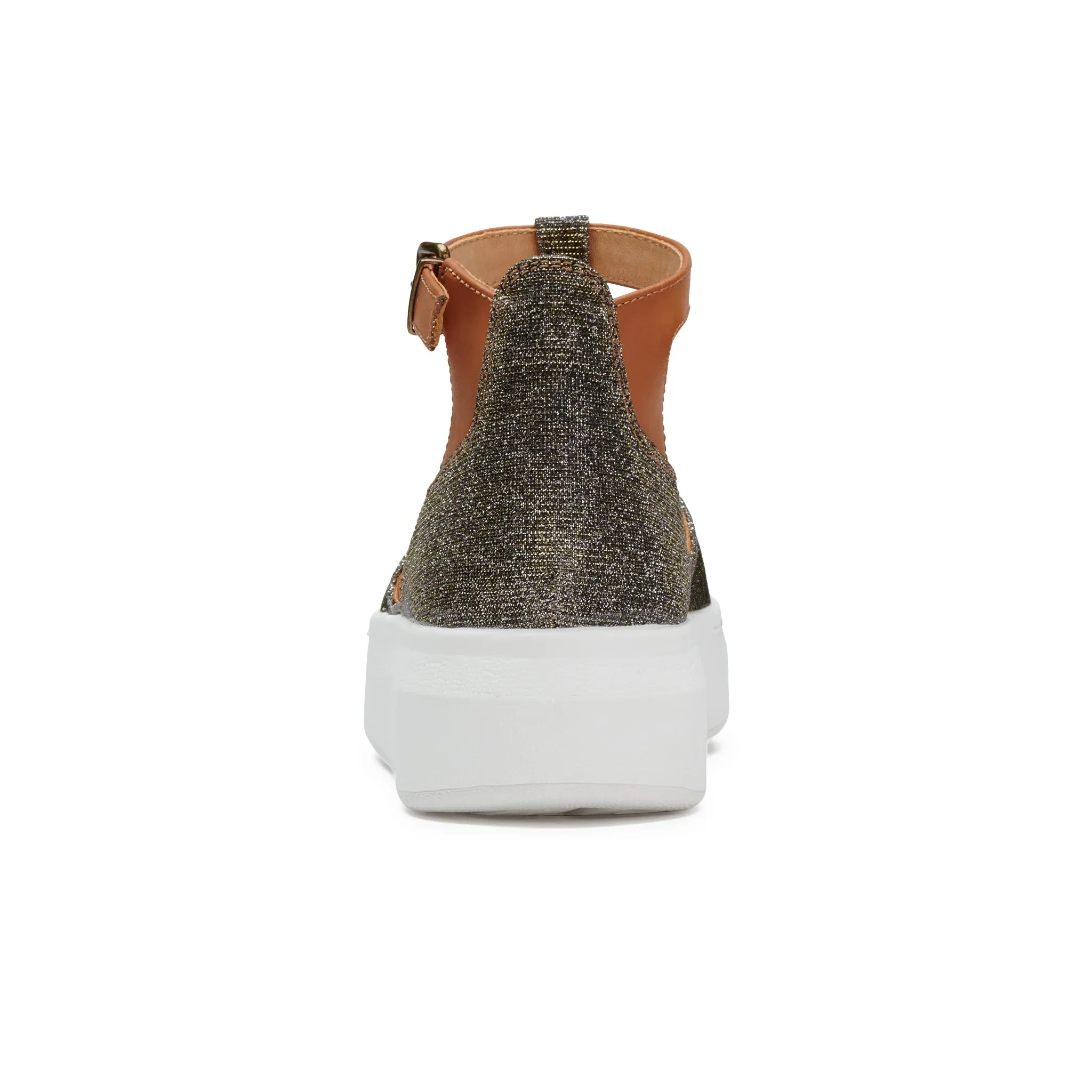 Rollie City T-Bar Glitzer-Tan Schuhe_Rollie