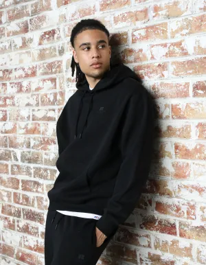 RUSSELL HERREN BROOKLYN SCHWARZE KAPUZENPULLOVER