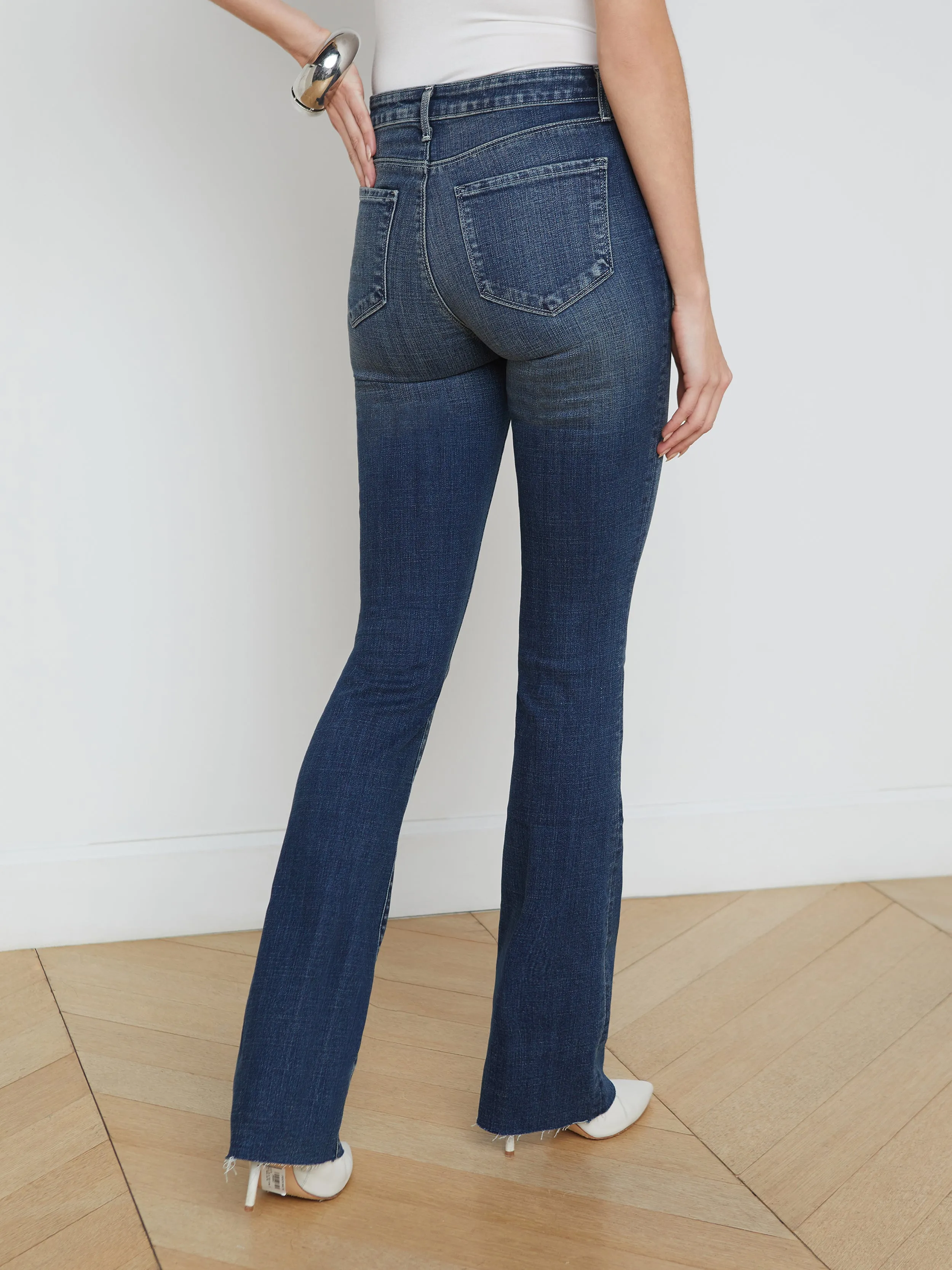 Ruth Geradebein-Jeans