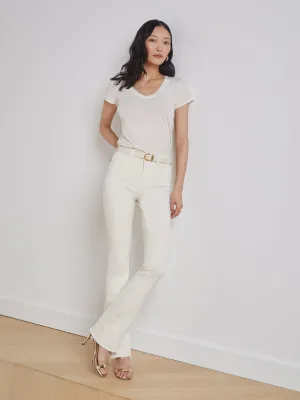 Ruth Gerade-Schnitt Jeans