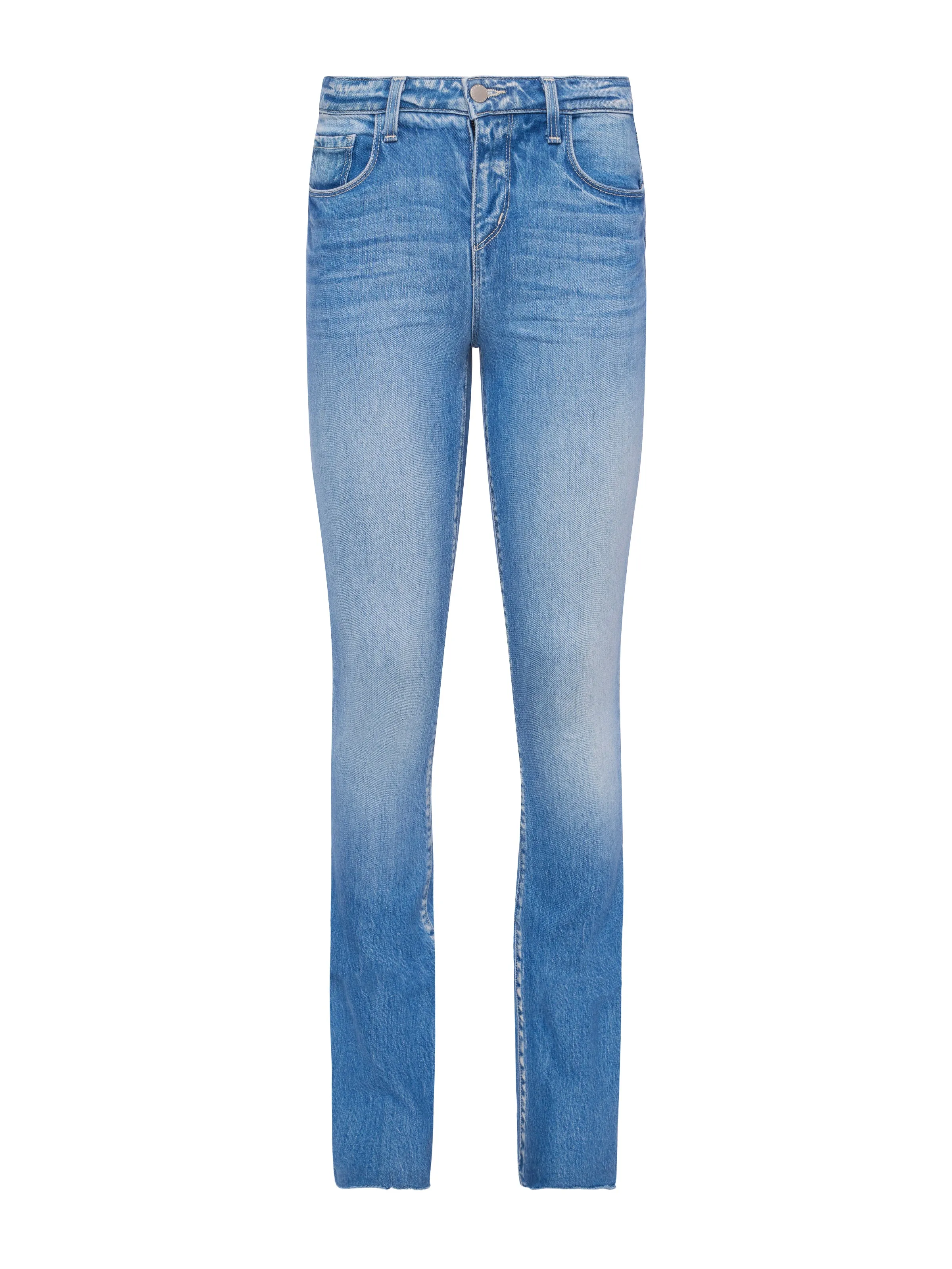 Ruth Gerade-Schnitt Jeans