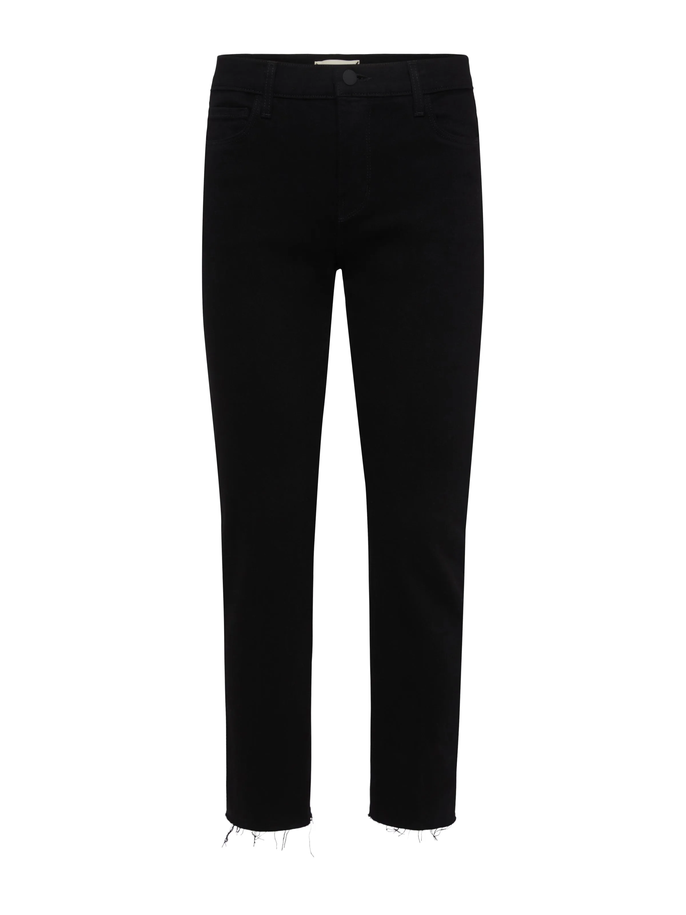 Sada Slim-Leg Cropped Jeans