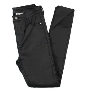 Sadie & Sage Damen Atta Girl Hochtaillierte Skinny Jeans mit Beschichtung