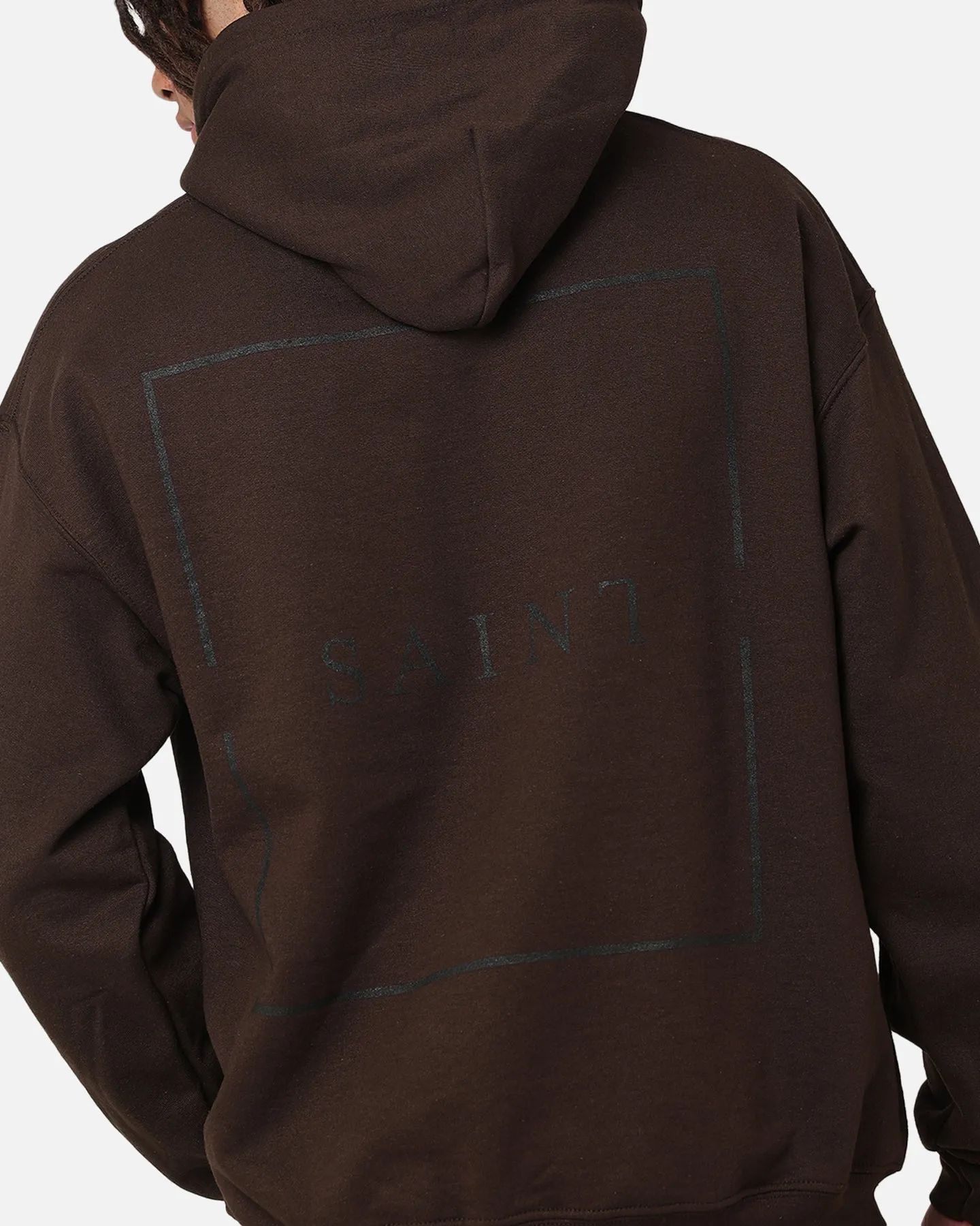 Saint Morta Division Kapuzenpullover Braun