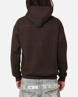 Saint Morta Division Kapuzenpullover Braun