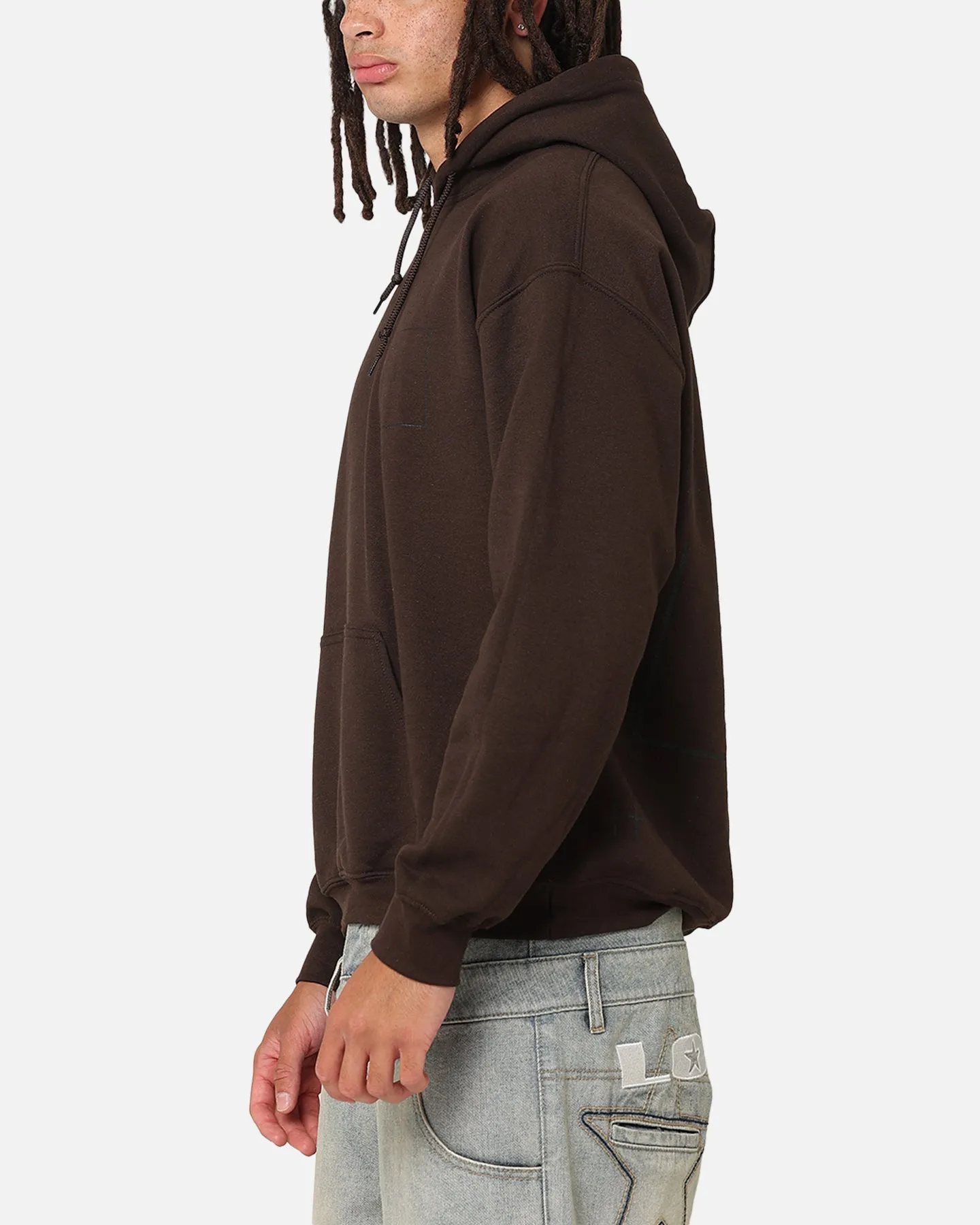 Saint Morta Division Kapuzenpullover Braun