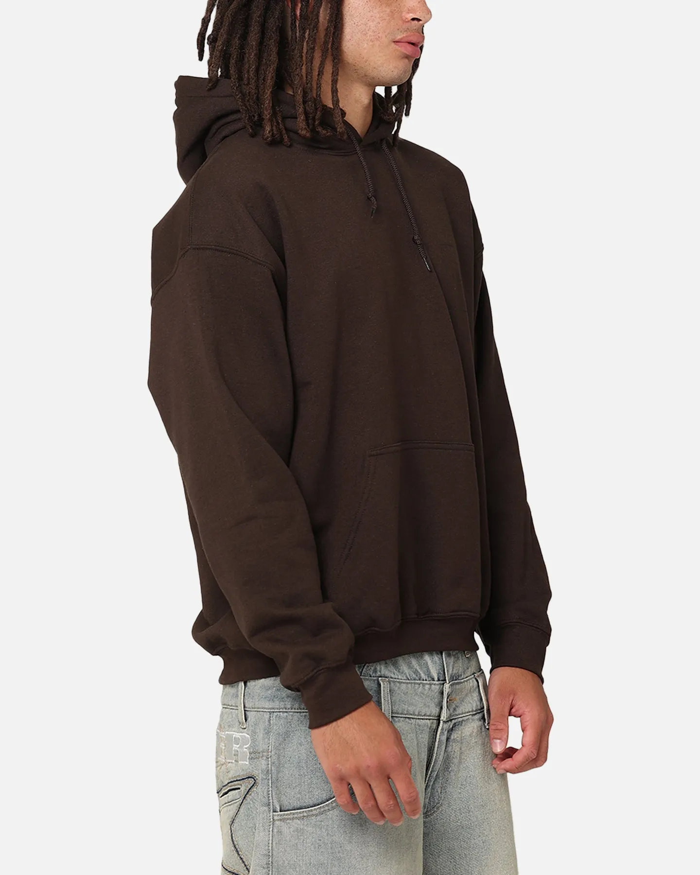 Saint Morta Division Kapuzenpullover Braun