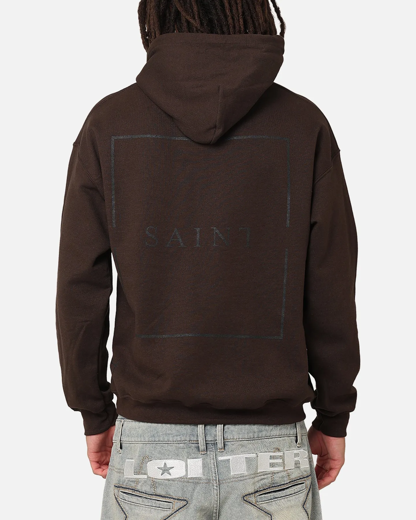 Saint Morta Division Kapuzenpullover Braun