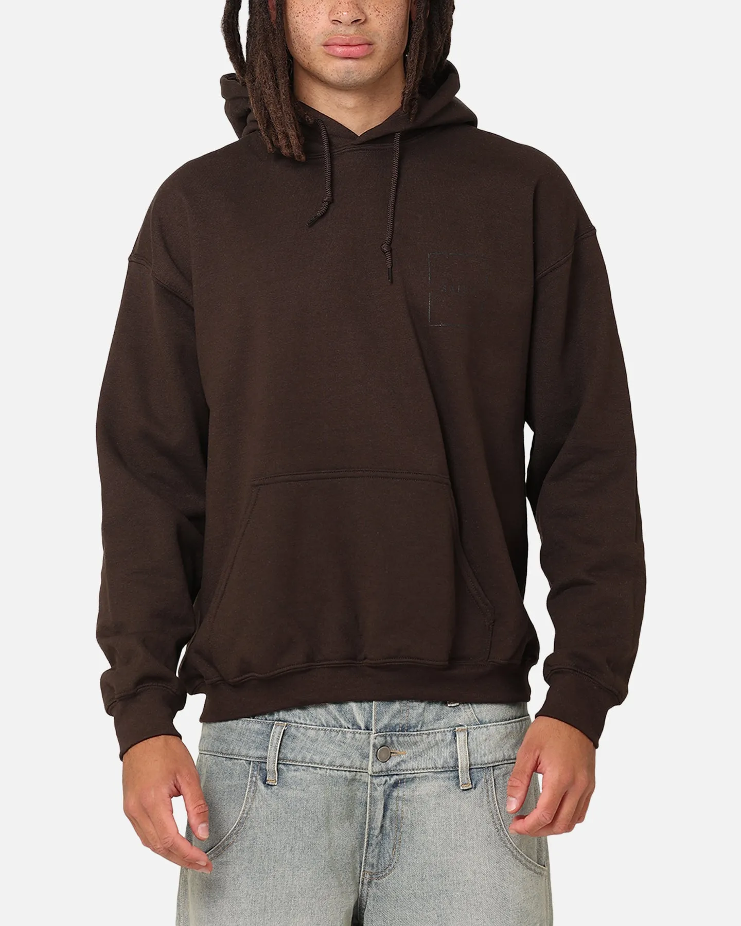 Saint Morta Division Kapuzenpullover Braun
