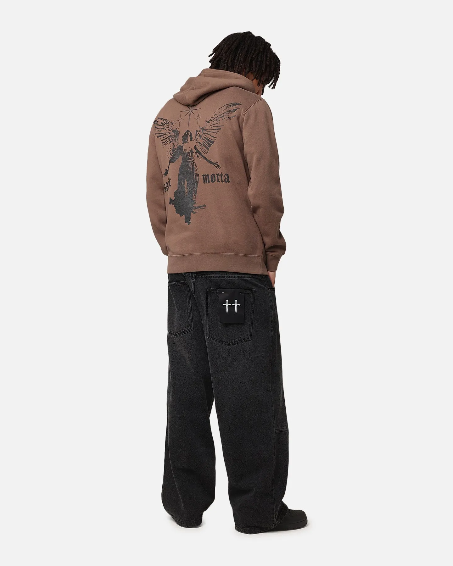Saint Morta Ätherische Kapuzenjacke Walnuss