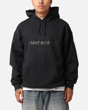 Saint Morta Offizielle Kapuzenjacke Schwarz/Schwarz