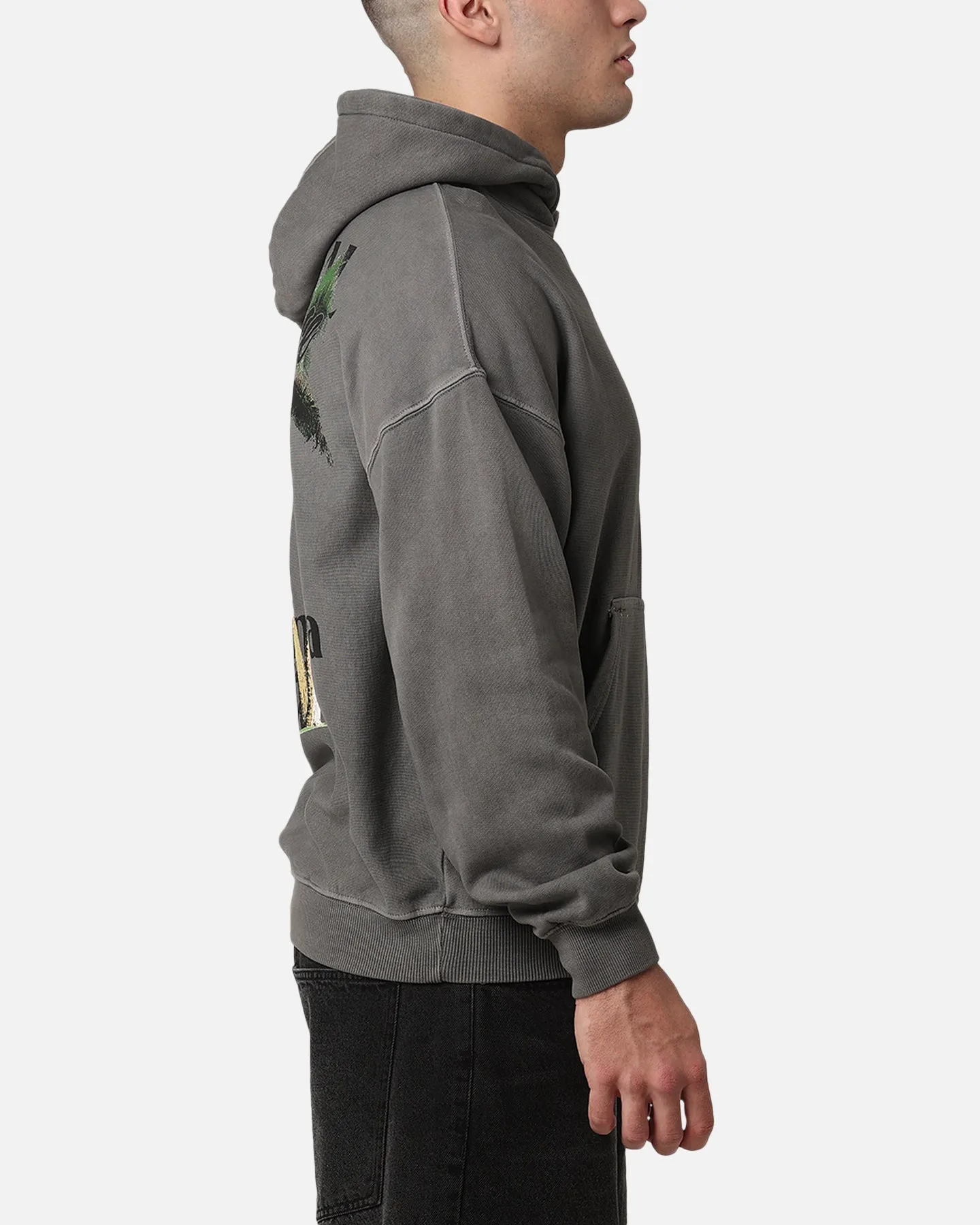 Saint Morta Paradise Hoodie Gewaschener Anthrazit