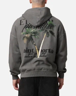 Saint Morta Paradise Hoodie Gewaschener Anthrazit