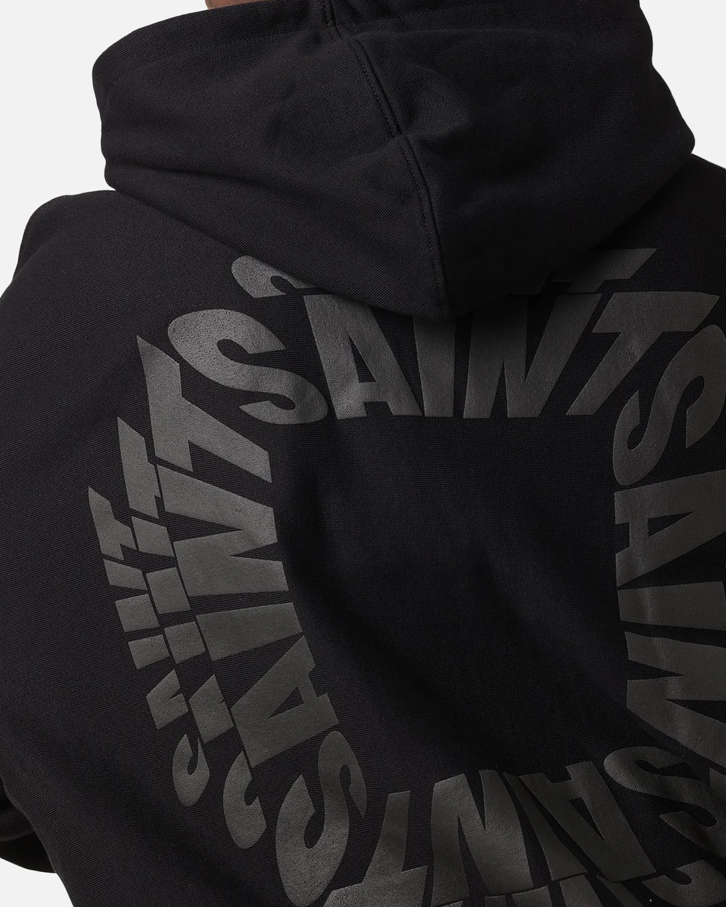 Saint Morta Rave Premium Kapuzenpullover Schwarz