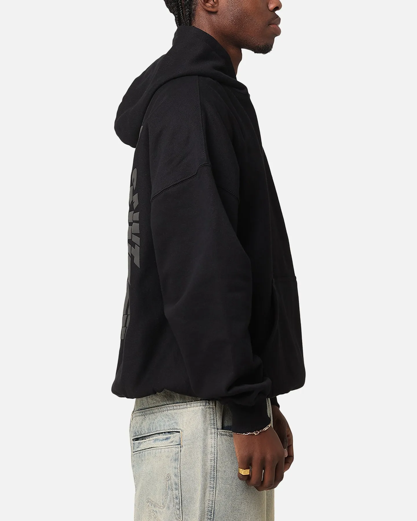 Saint Morta Rave Premium Kapuzenpullover Schwarz