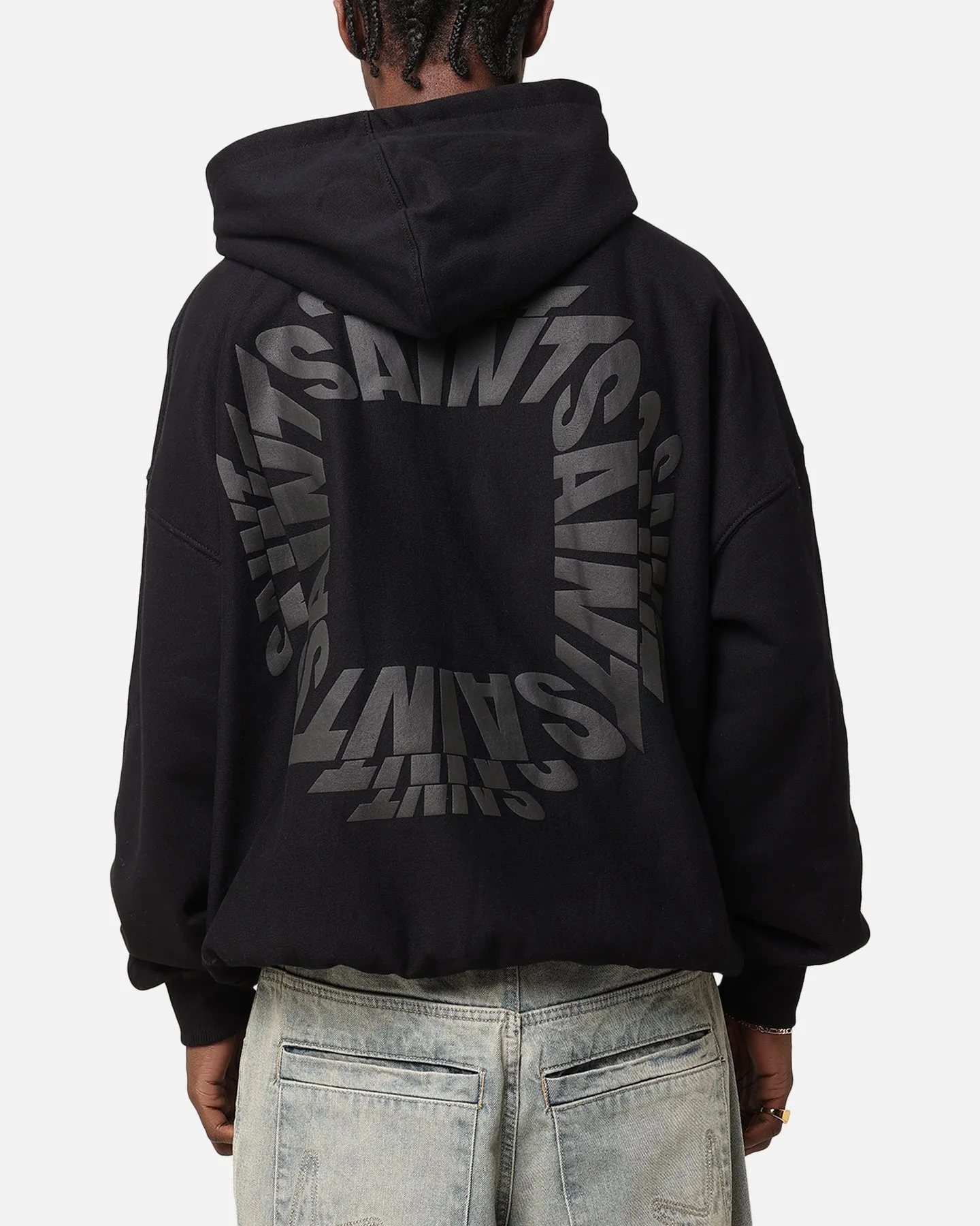 Saint Morta Rave Premium Kapuzenpullover Schwarz