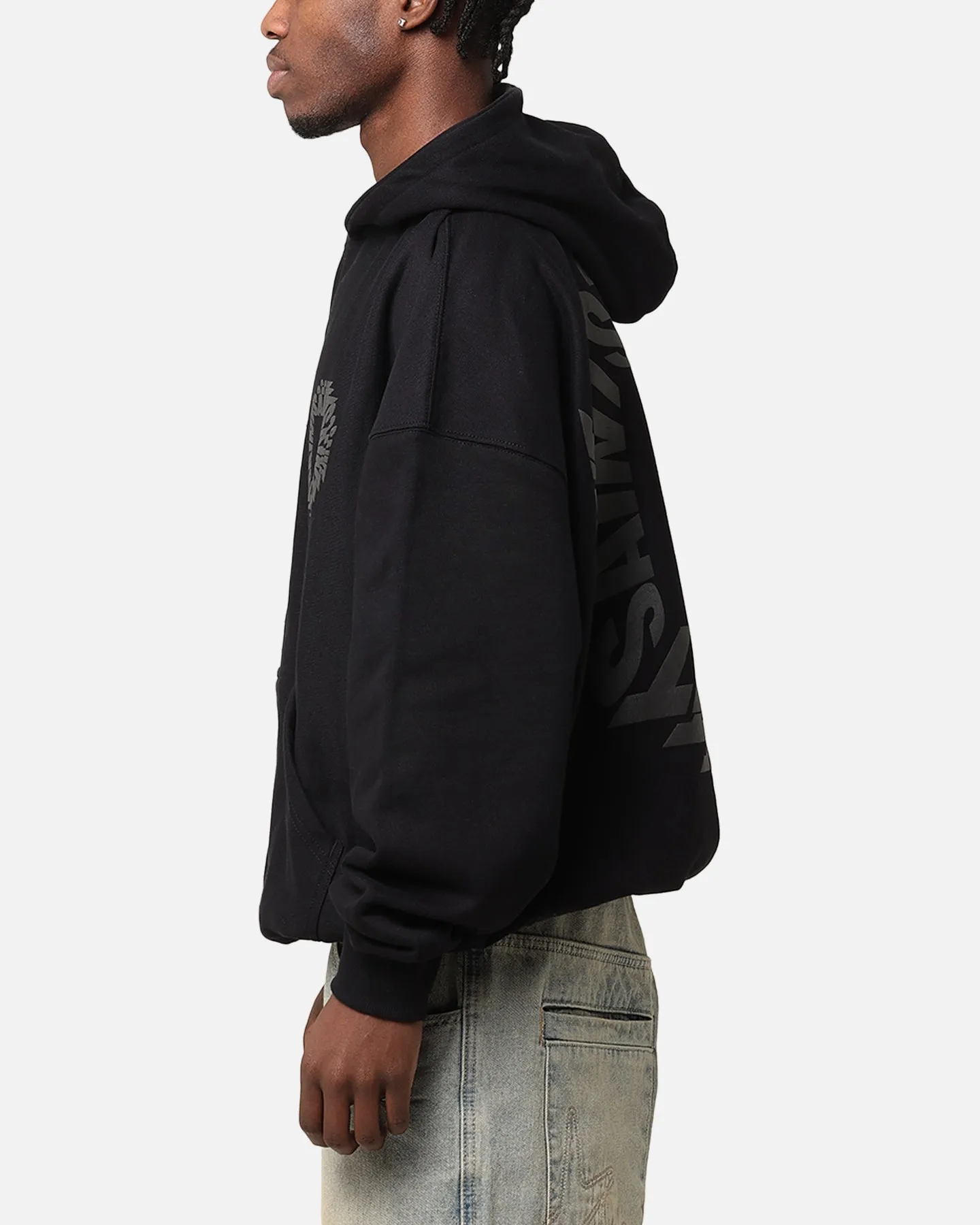 Saint Morta Rave Premium Kapuzenpullover Schwarz
