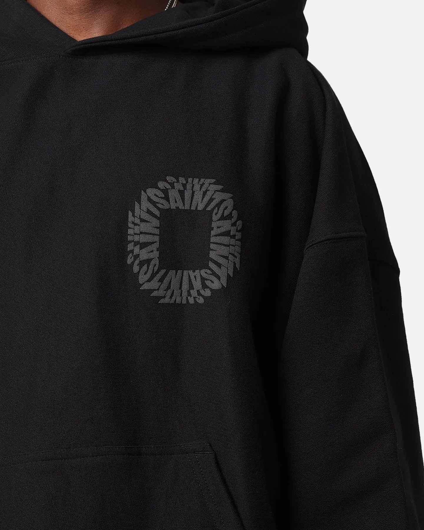 Saint Morta Rave Premium Kapuzenpullover Schwarz