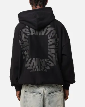 Saint Morta Rave Premium Kapuzenpullover Schwarz
